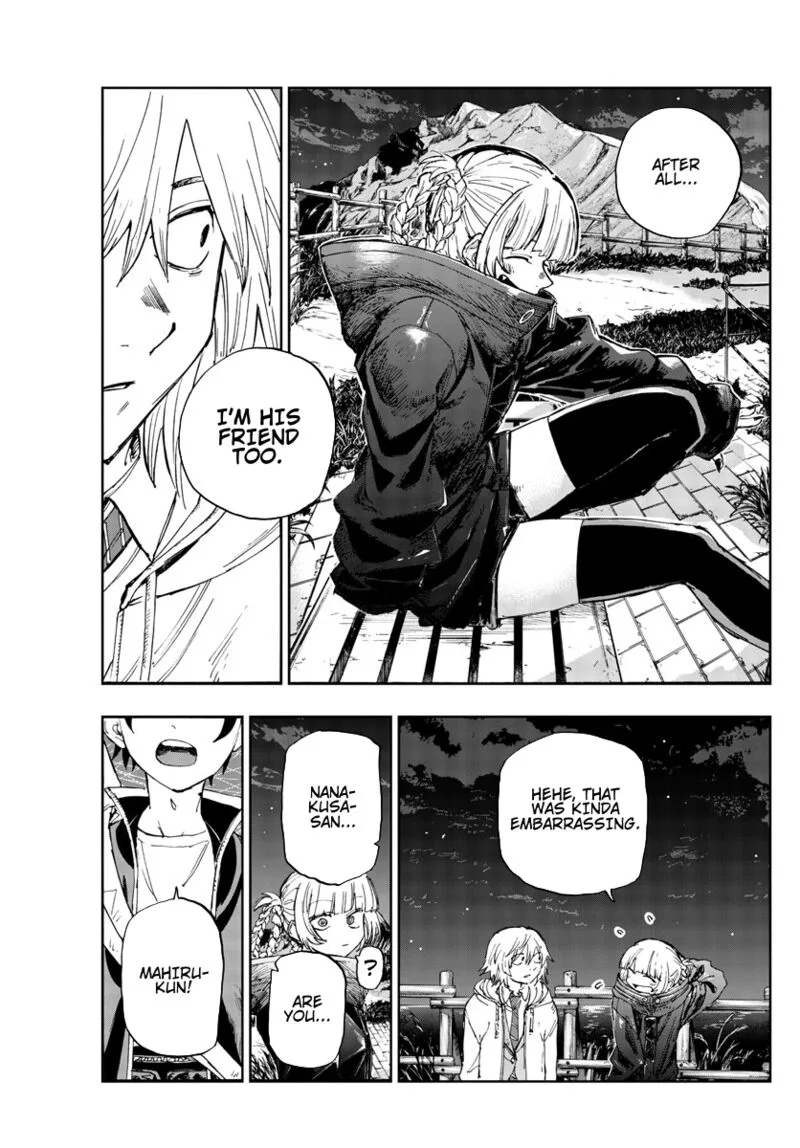 Yofukashi no Uta Chapter 160 page 7