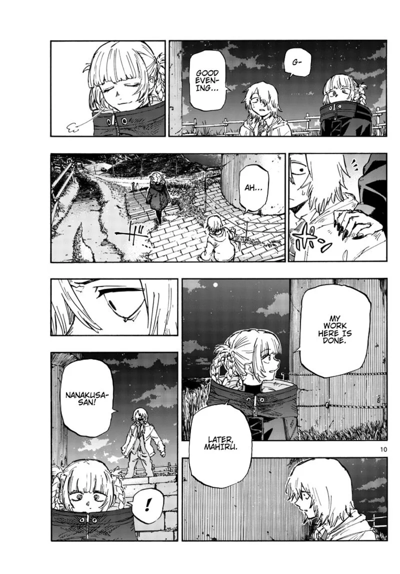 Yofukashi no Uta Chapter 160 page 9