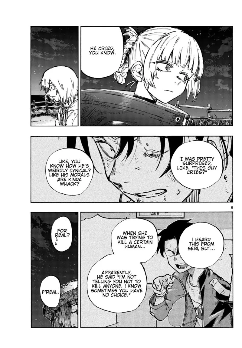 Yofukashi no Uta Chapter 160 page 5