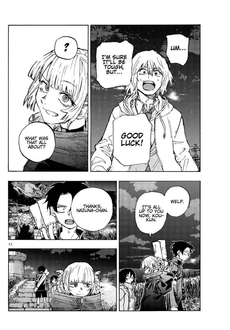 Yofukashi no Uta Chapter 160 page 10