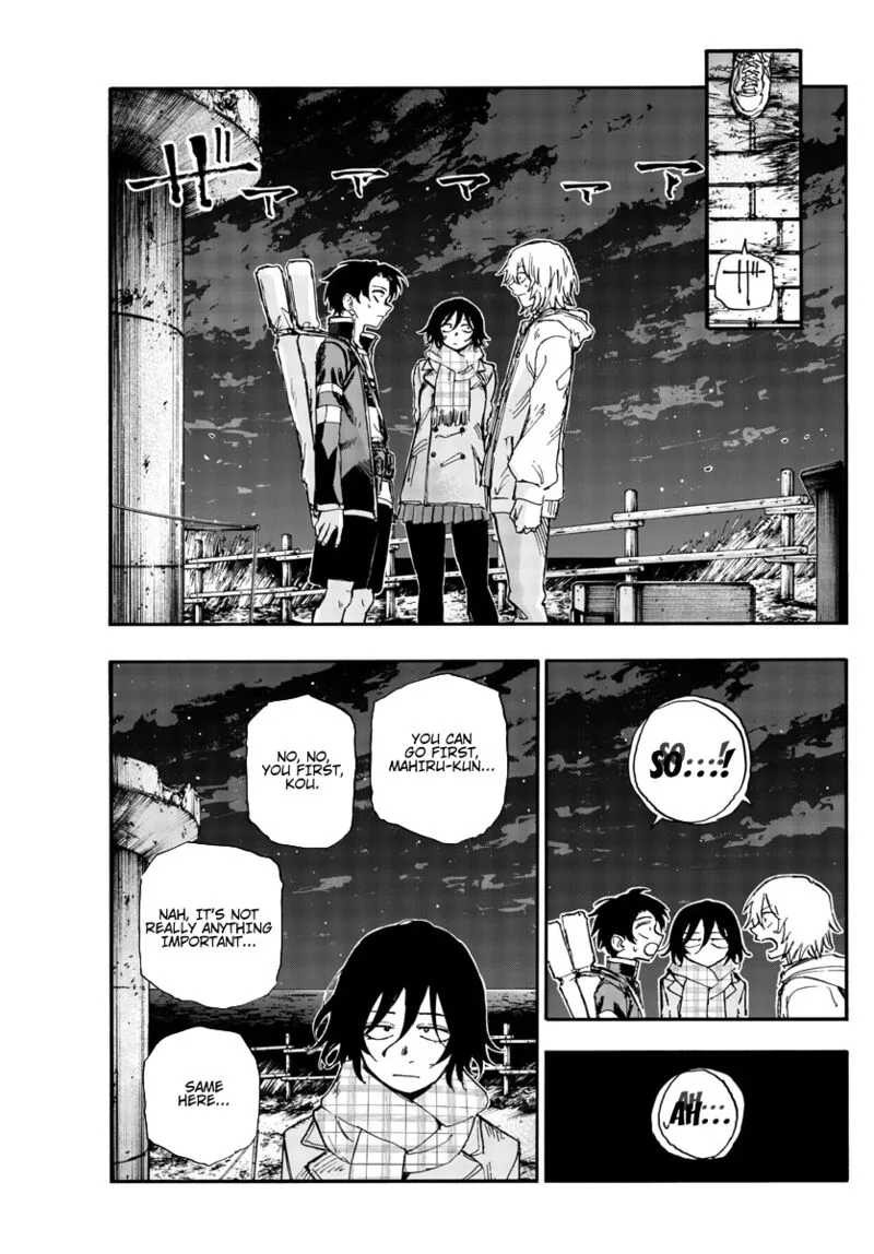 Yofukashi no Uta Chapter 160 page 11