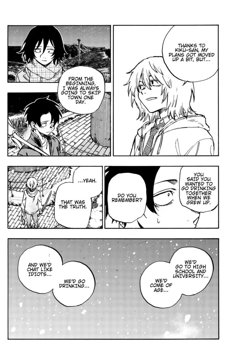 Yofukashi no Uta Chapter 161 page 6