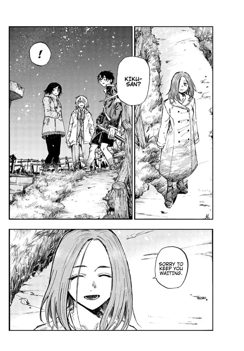 Yofukashi no Uta Chapter 161 page 16