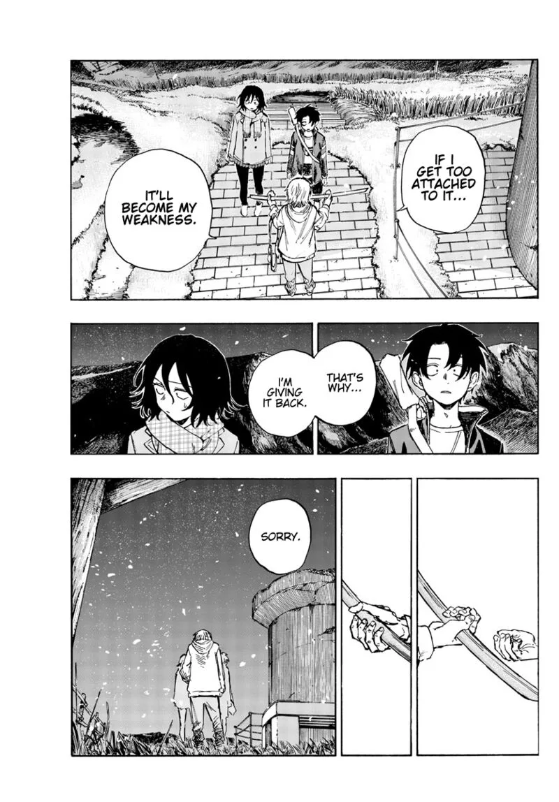 Yofukashi no Uta Chapter 161 page 9