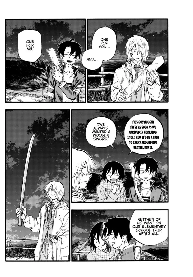 Yofukashi no Uta Chapter 161 page 4