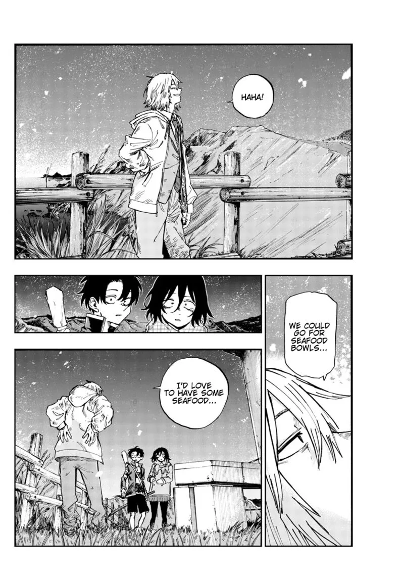 Yofukashi no Uta Chapter 161 page 14
