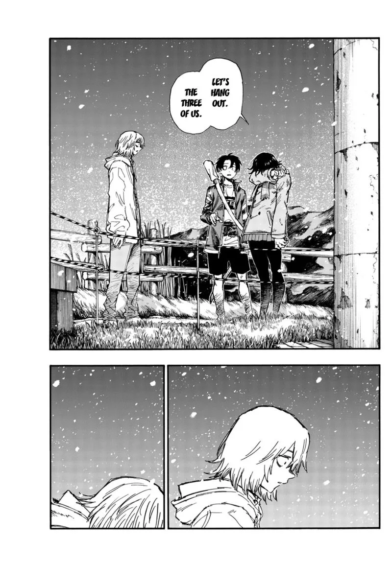 Yofukashi no Uta Chapter 161 page 13