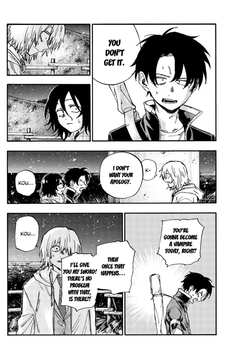 Yofukashi no Uta Chapter 161 page 10