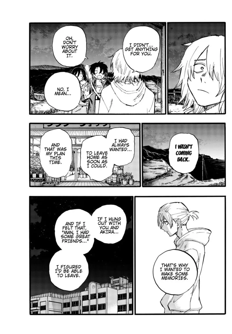 Yofukashi no Uta Chapter 161 page 5