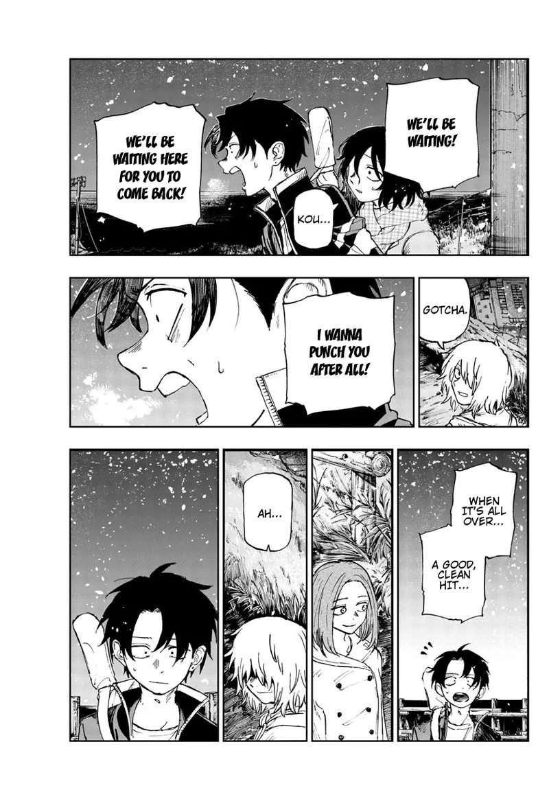 Yofukashi no Uta Chapter 162 page 12