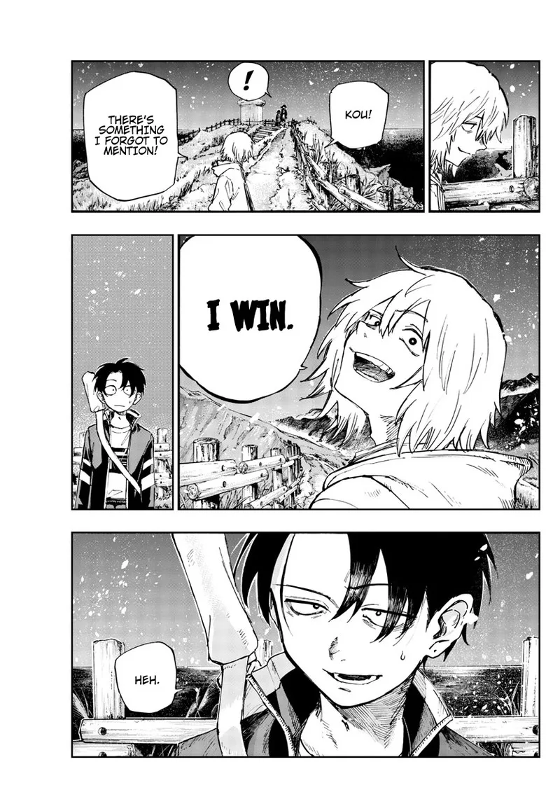 Yofukashi no Uta Chapter 162 page 14