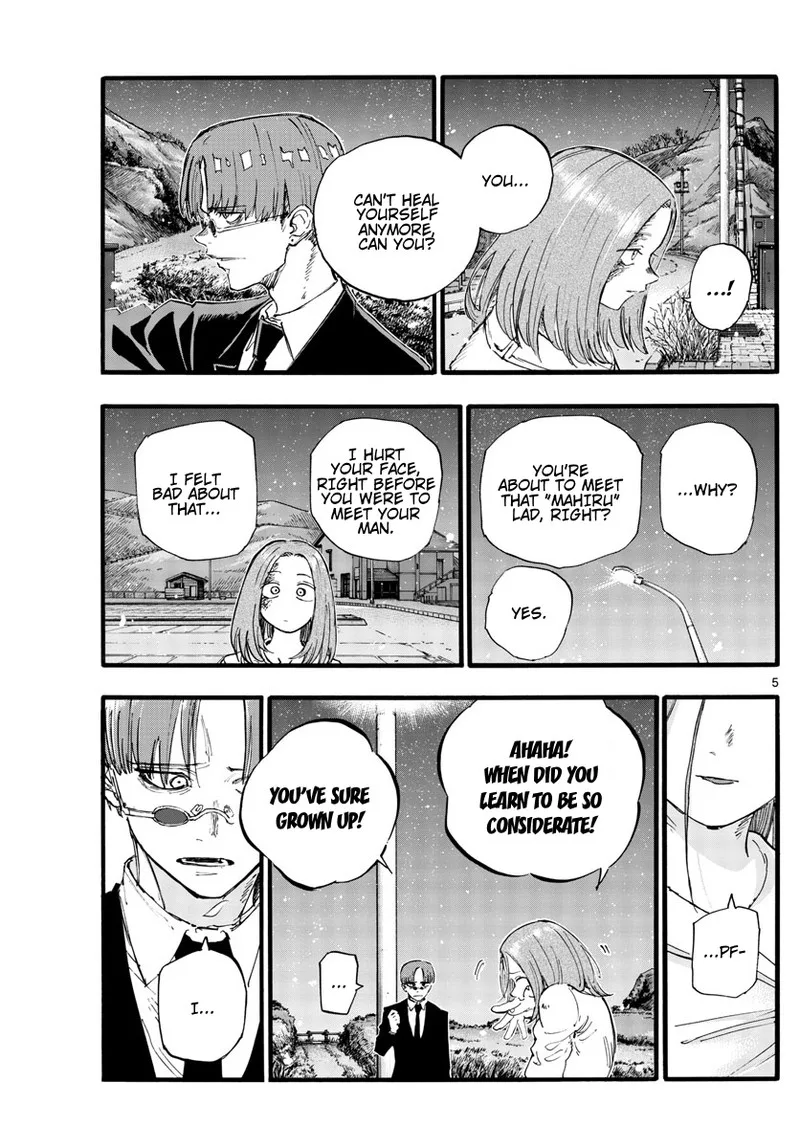 Yofukashi no Uta Chapter 162 page 5