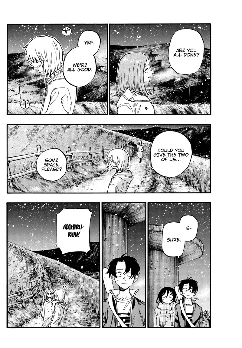 Yofukashi no Uta Chapter 162 page 11