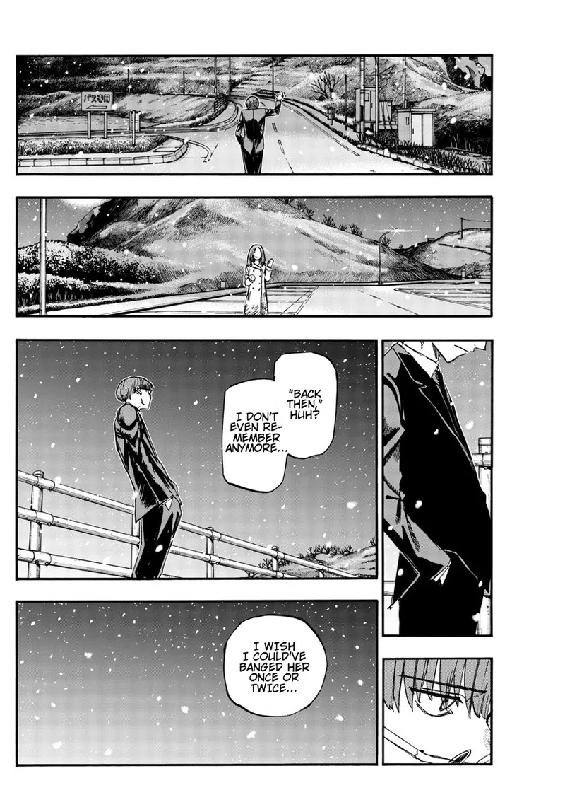 Yofukashi no Uta Chapter 162 page 8