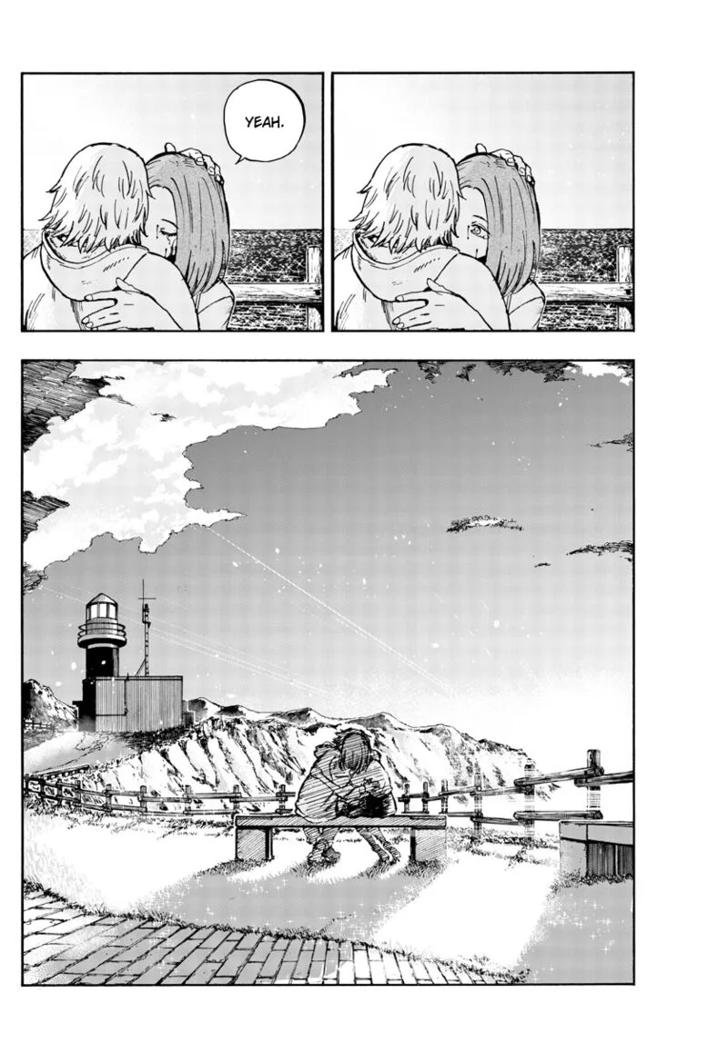 Yofukashi no Uta Chapter 163 page 21
