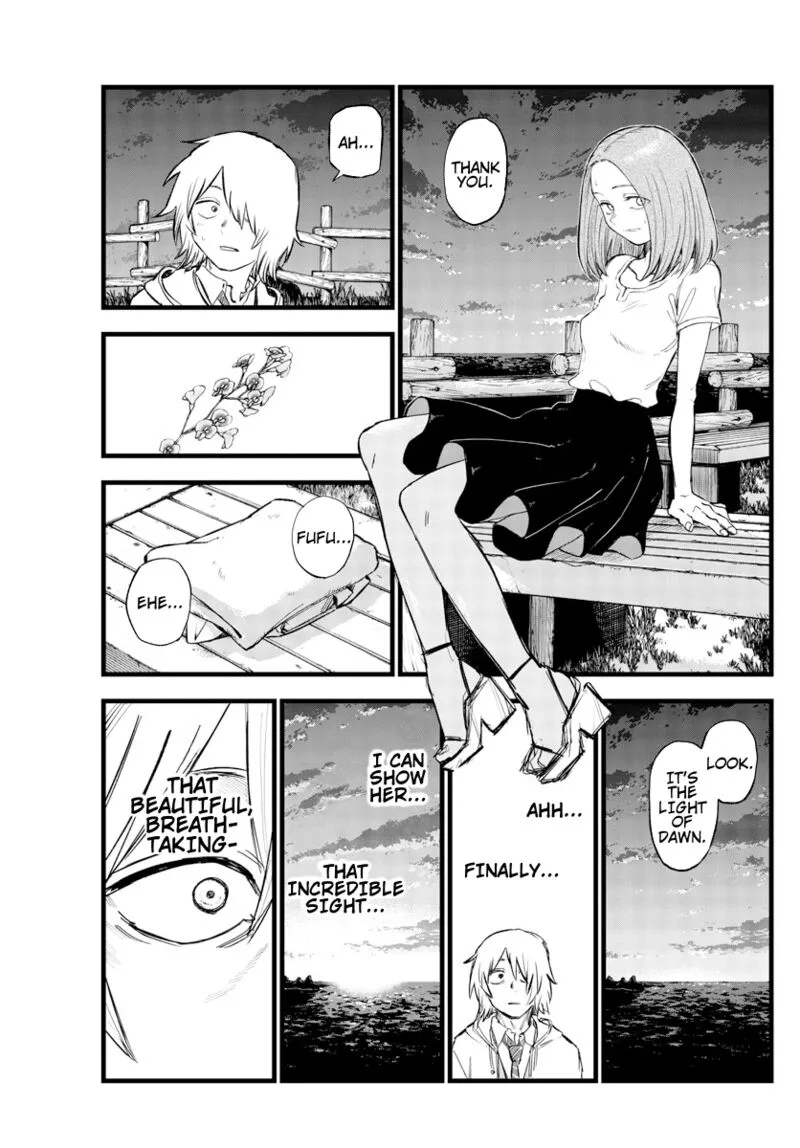 Yofukashi no Uta Chapter 163 page 15