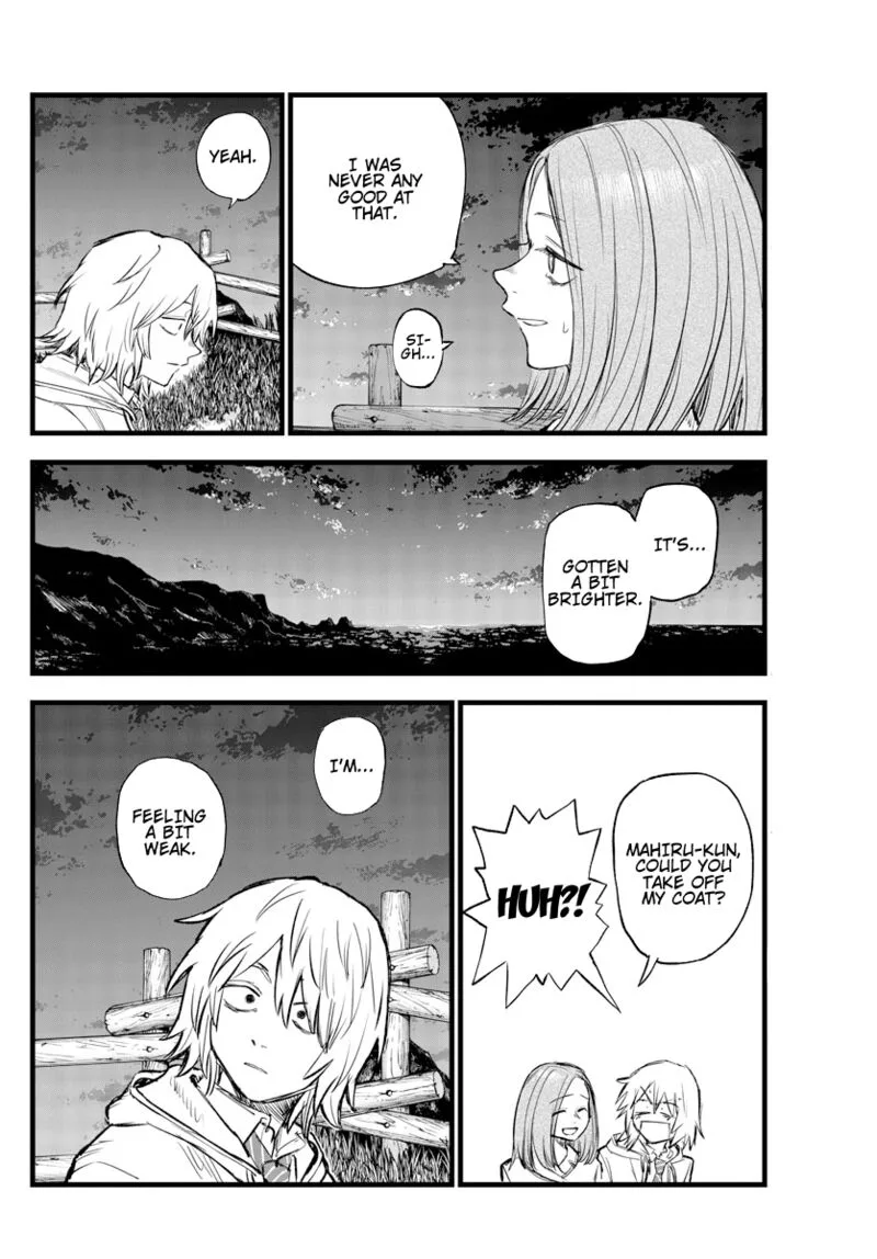 Yofukashi no Uta Chapter 163 page 14