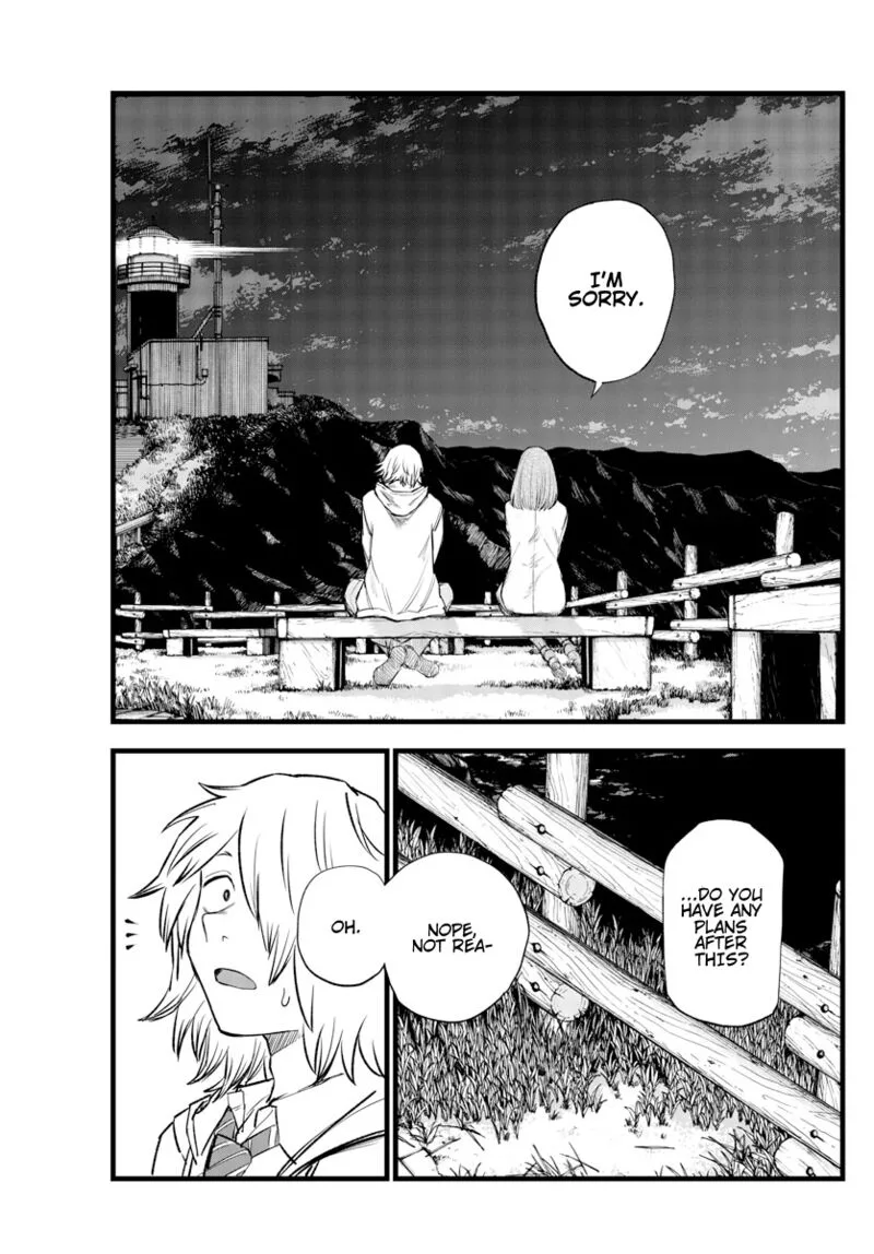 Yofukashi no Uta Chapter 163 page 11