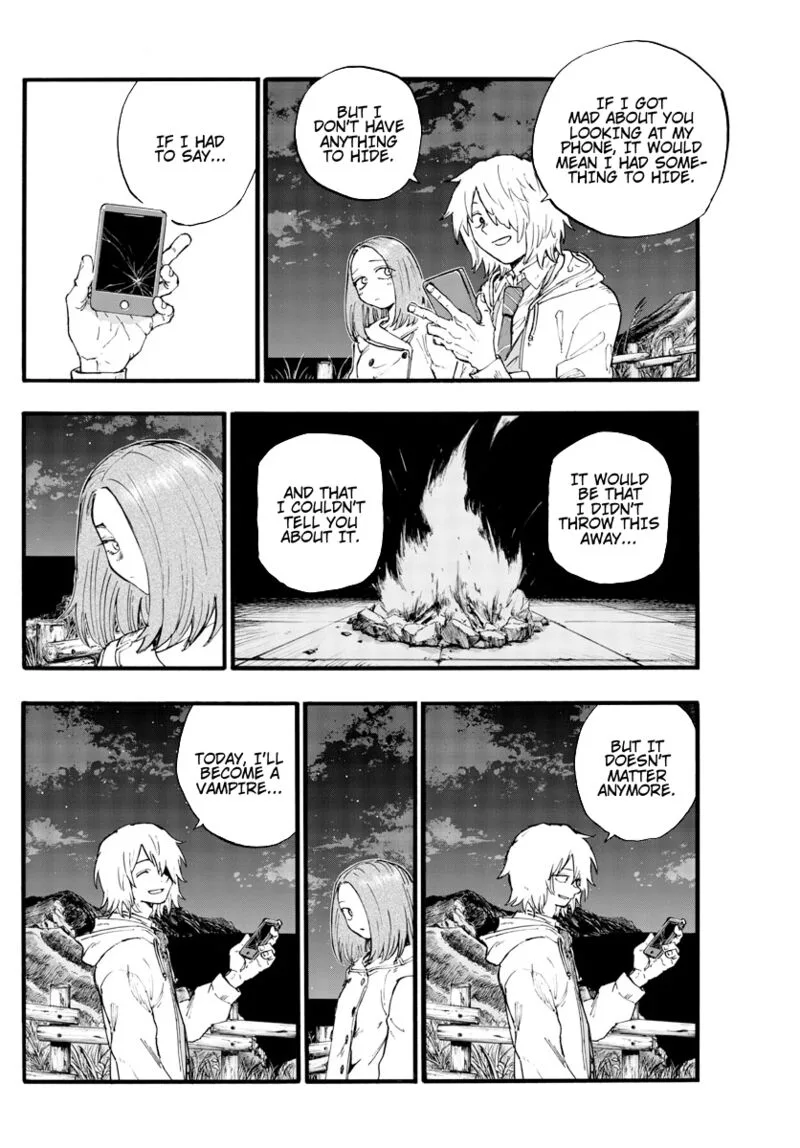 Yofukashi no Uta Chapter 163 page 4