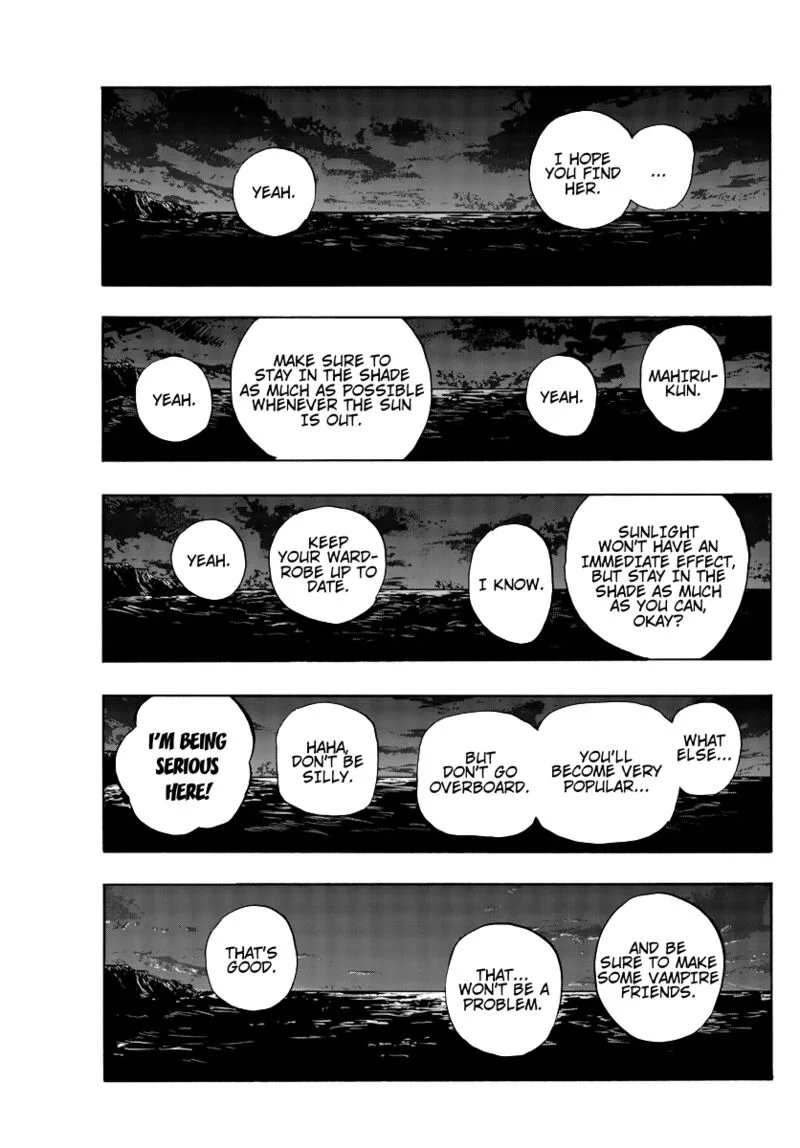 Yofukashi no Uta Chapter 163 page 13