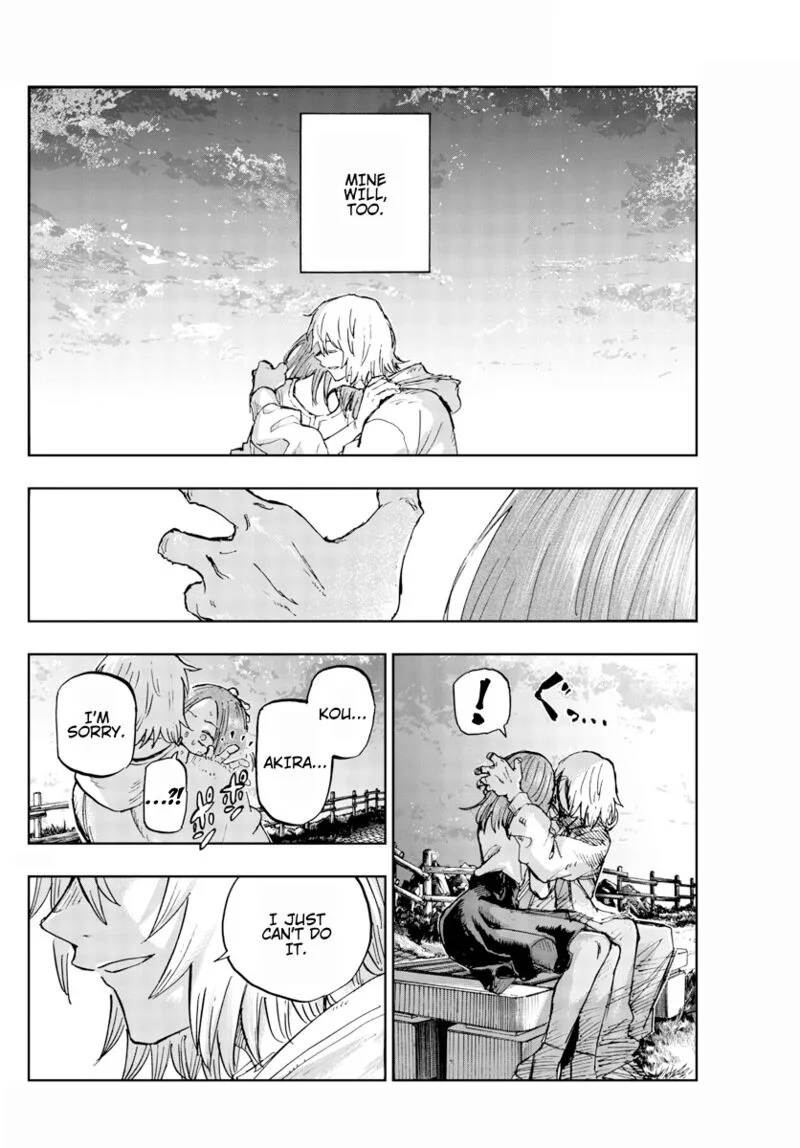 Yofukashi no Uta Chapter 163 page 19