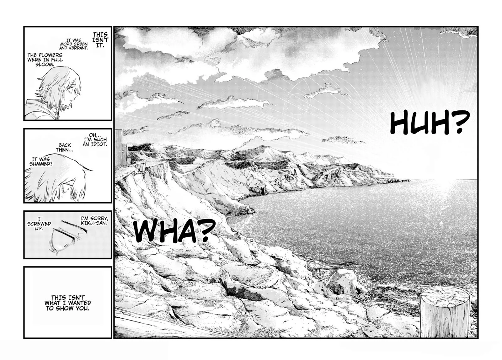 Yofukashi no Uta Chapter 163 page 16