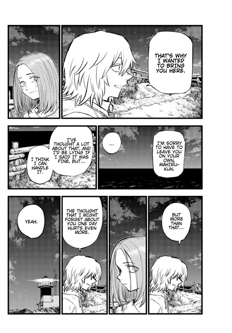 Yofukashi no Uta Chapter 163 page 10