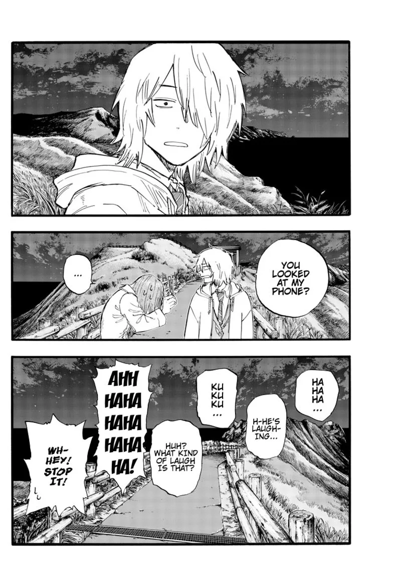 Yofukashi no Uta Chapter 163 page 2