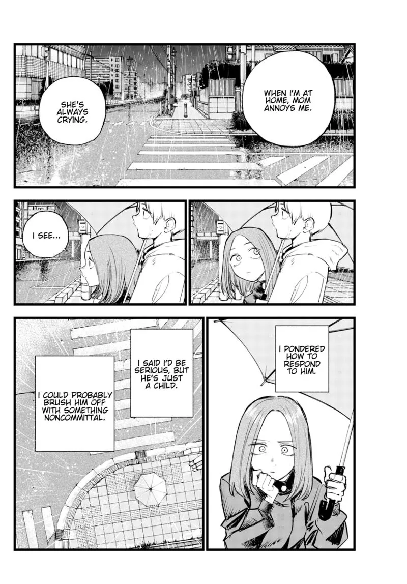 Yofukashi no Uta Chapter 164 page 10