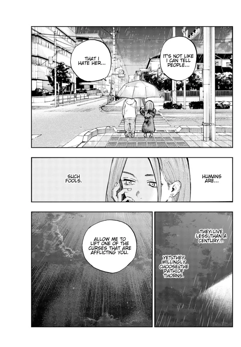 Yofukashi no Uta Chapter 164 page 13