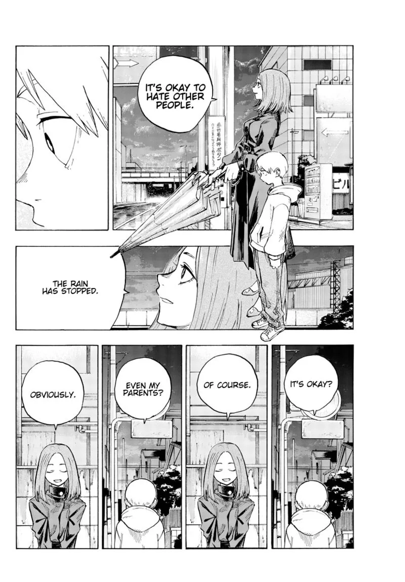 Yofukashi no Uta Chapter 164 page 14