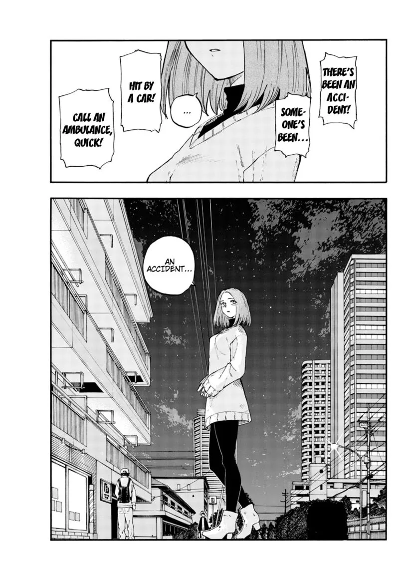 Yofukashi no Uta Chapter 164 page 1