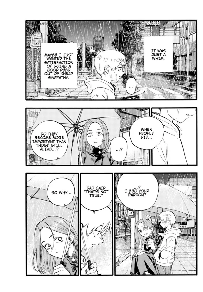 Yofukashi no Uta Chapter 164 page 7
