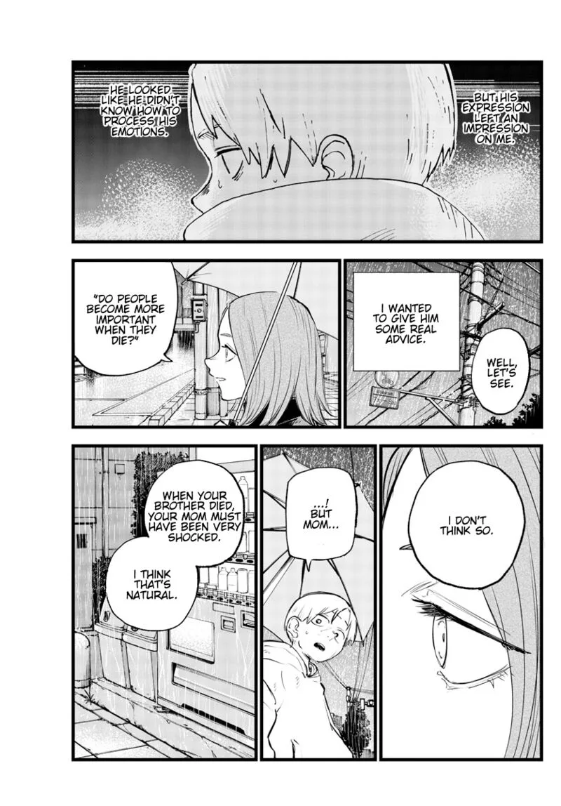 Yofukashi no Uta Chapter 164 page 11