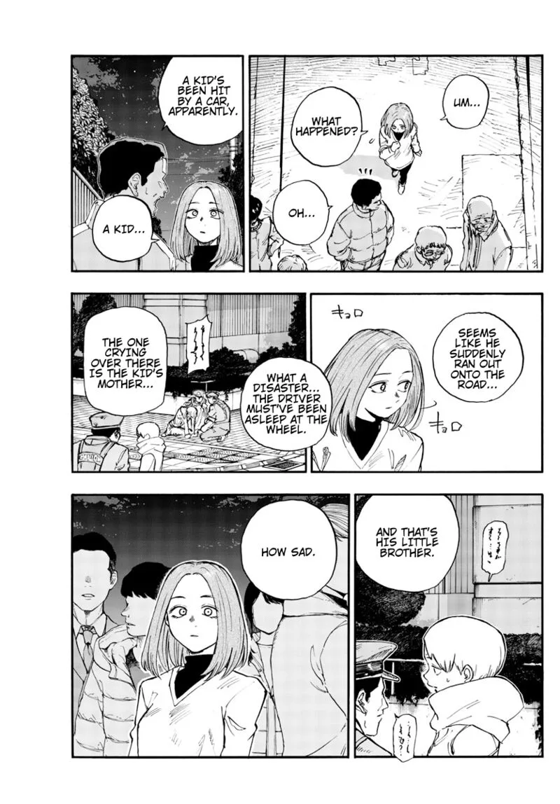Yofukashi no Uta Chapter 164 page 3