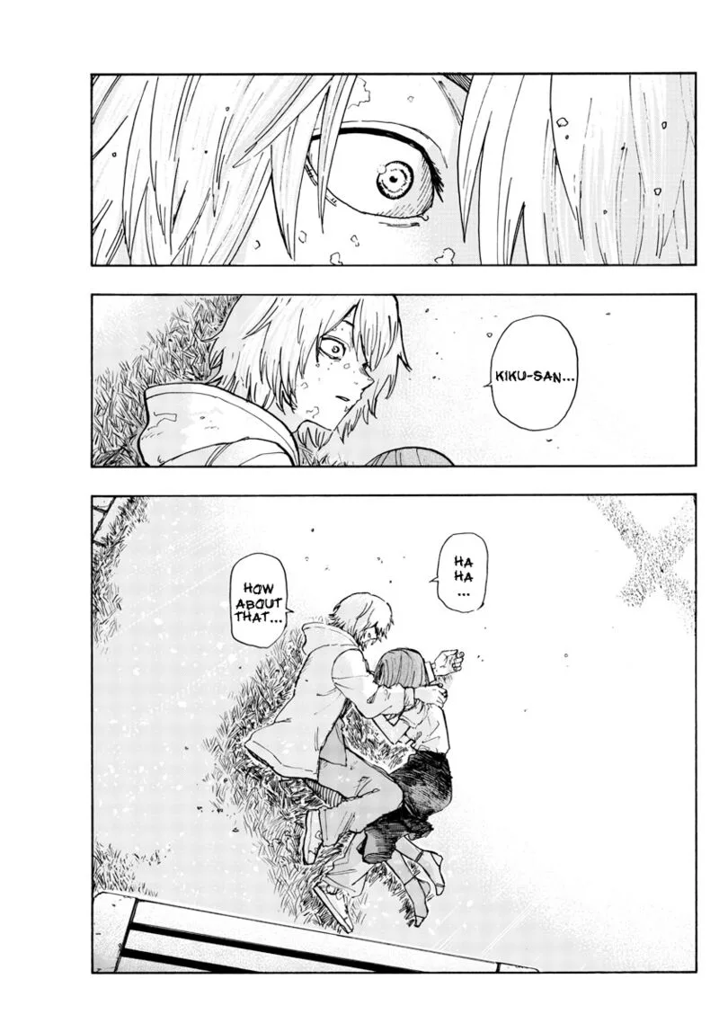 Yofukashi no Uta Chapter 164 page 17