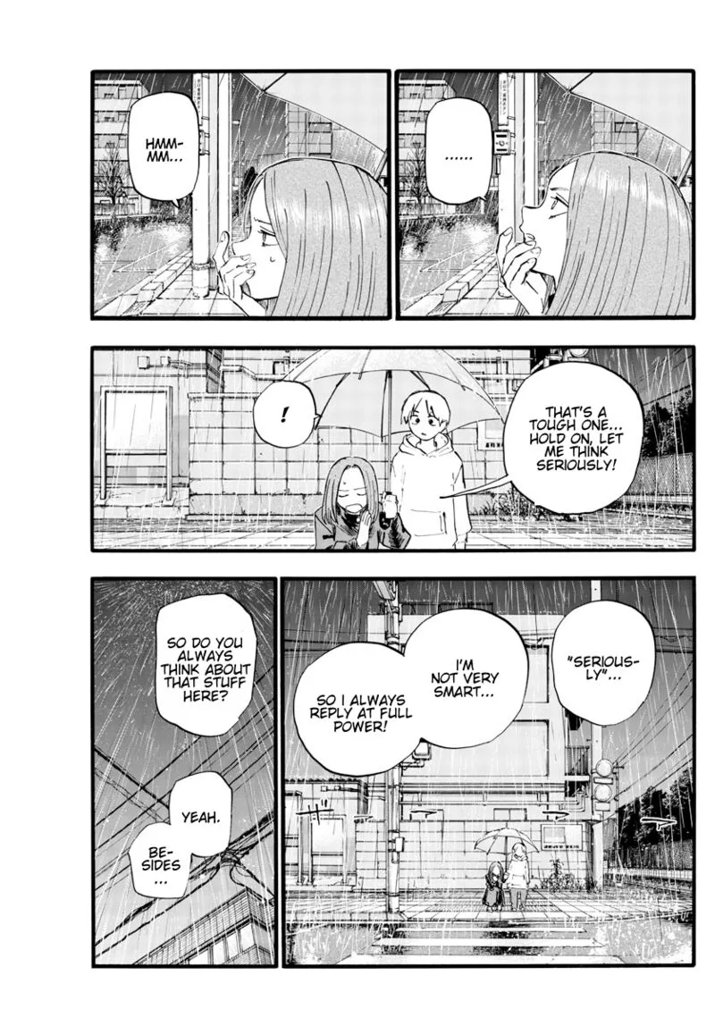 Yofukashi no Uta Chapter 164 page 9
