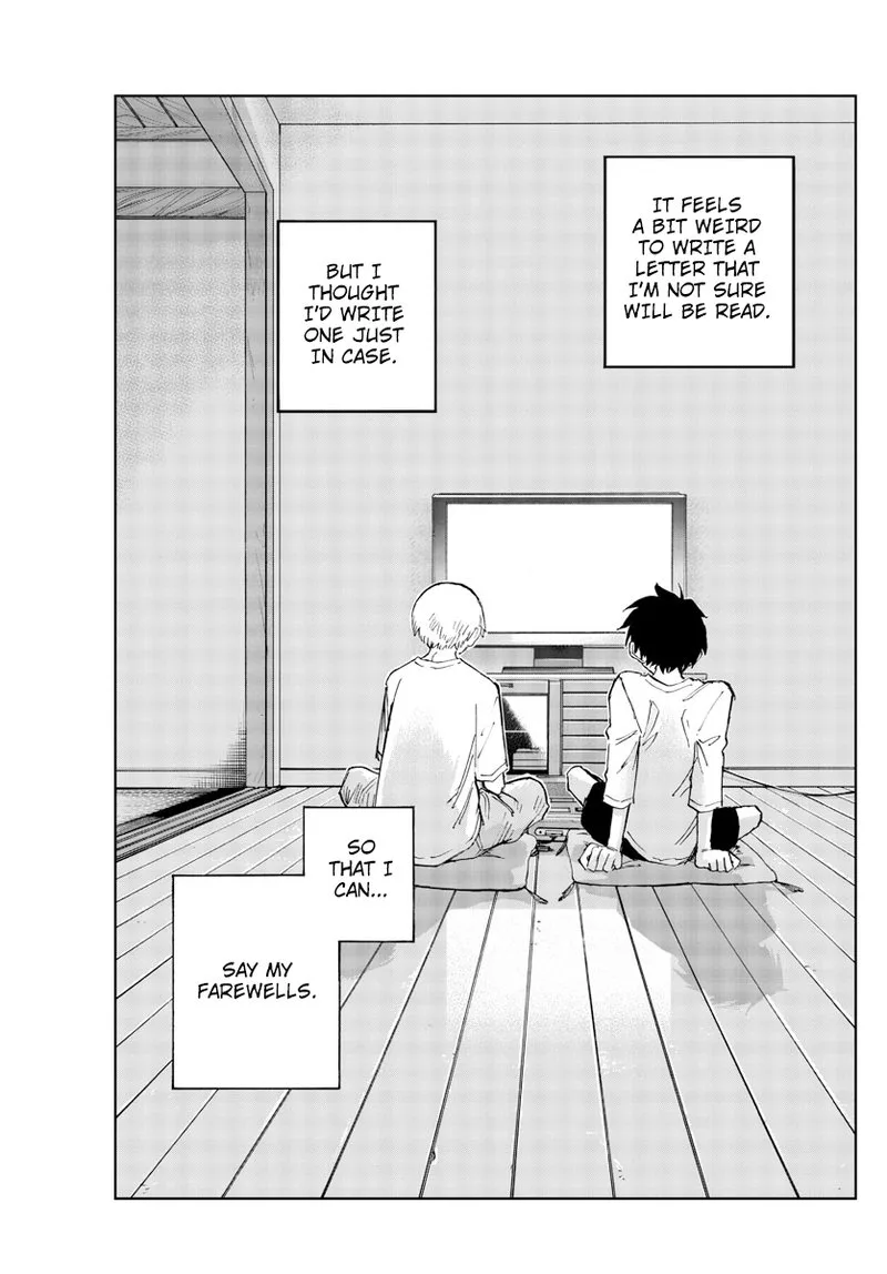 Yofukashi no Uta Chapter 165 page 17