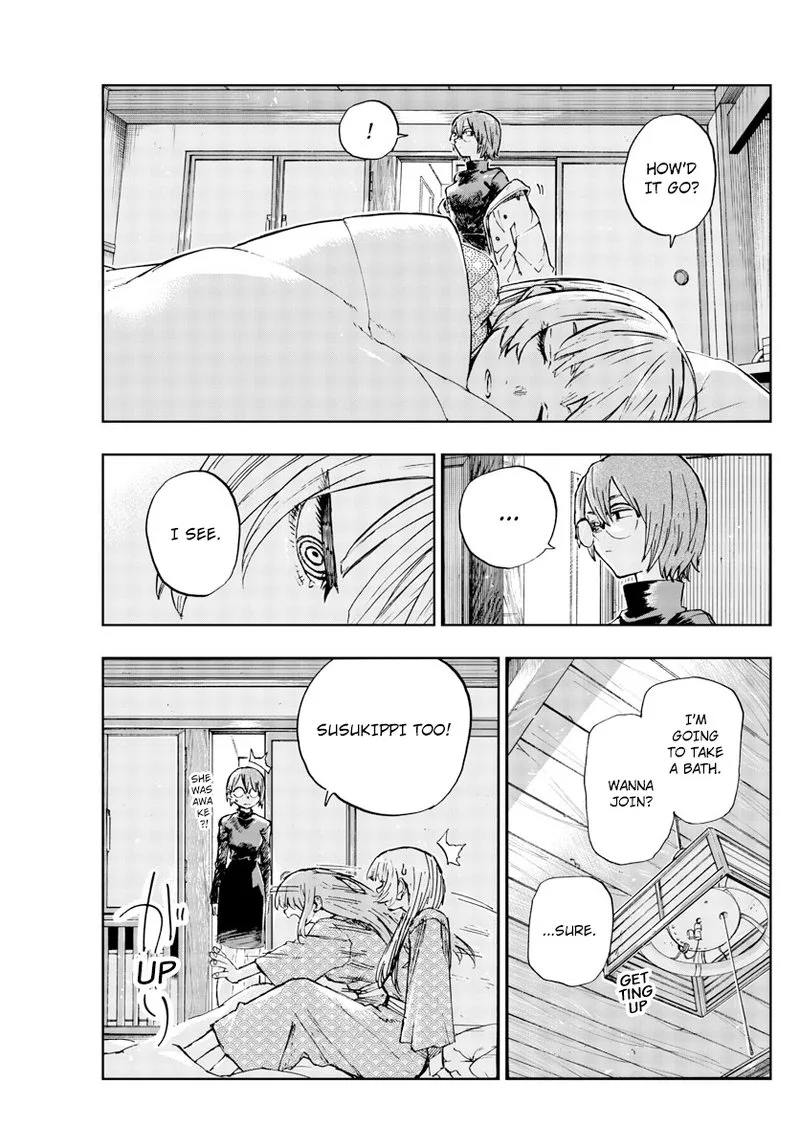 Yofukashi no Uta Chapter 165 page 9