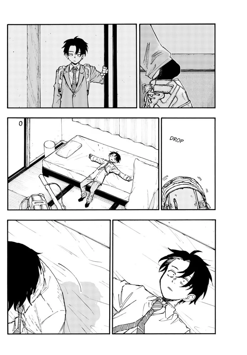 Yofukashi no Uta Chapter 165 page 14