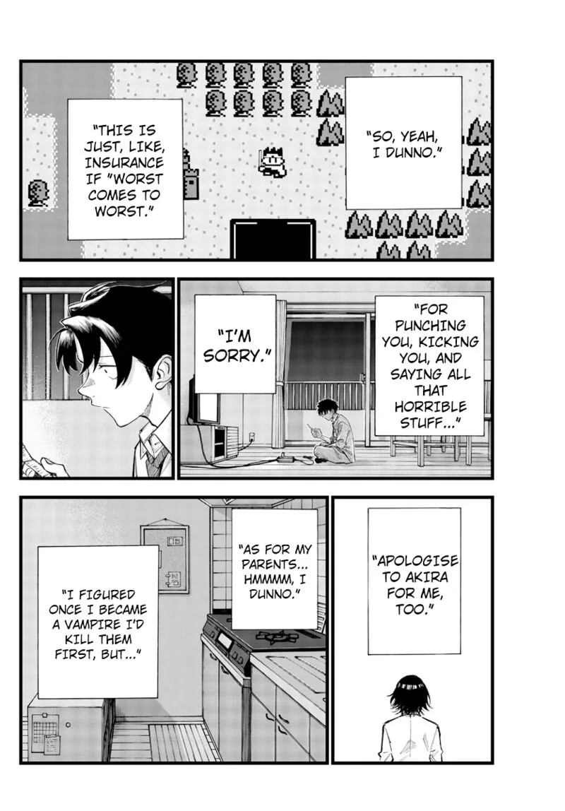 Yofukashi no Uta Chapter 166 page 4