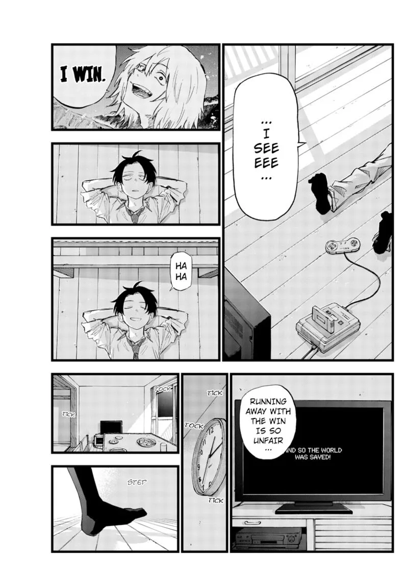 Yofukashi no Uta Chapter 166 page 7