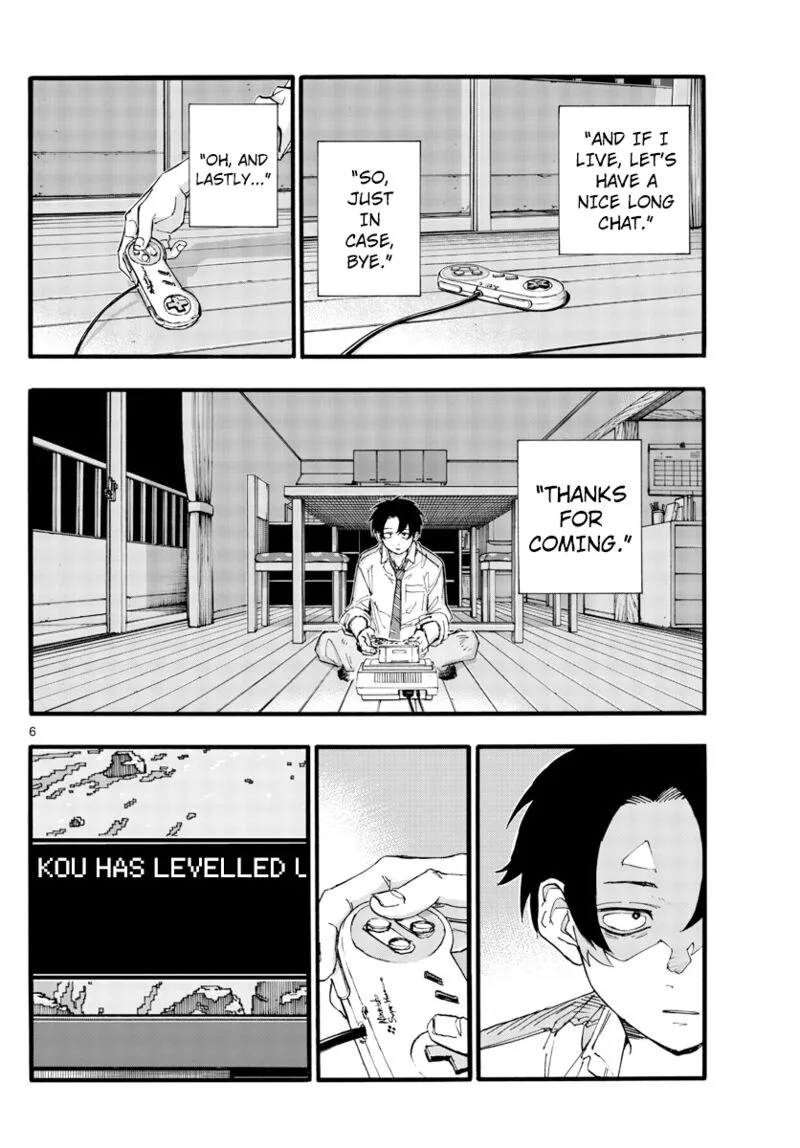 Yofukashi no Uta Chapter 166 page 6