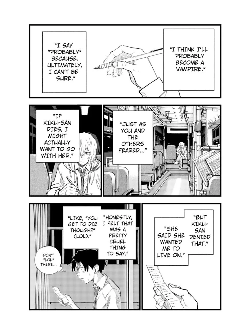 Yofukashi no Uta Chapter 166 page 3