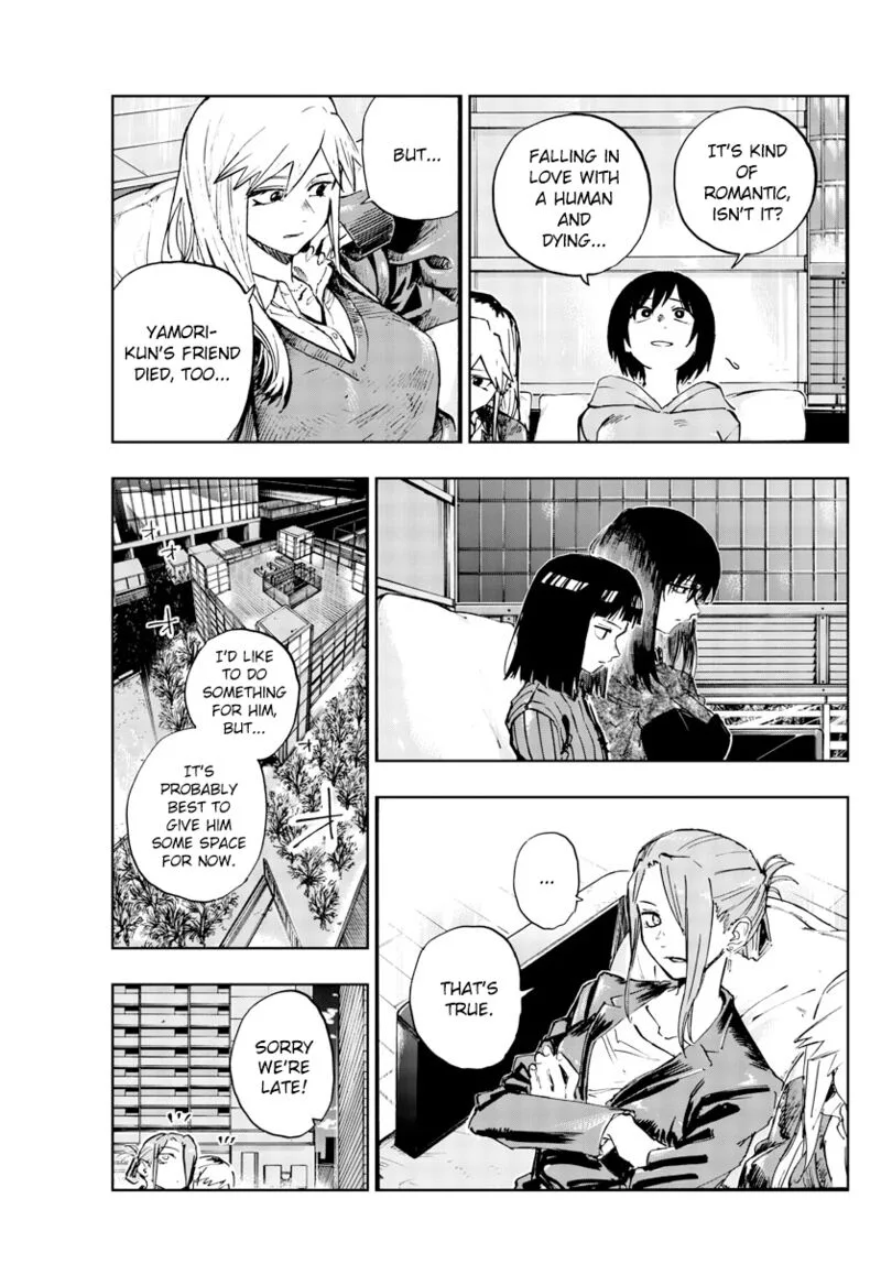 Yofukashi no Uta Chapter 166 page 11