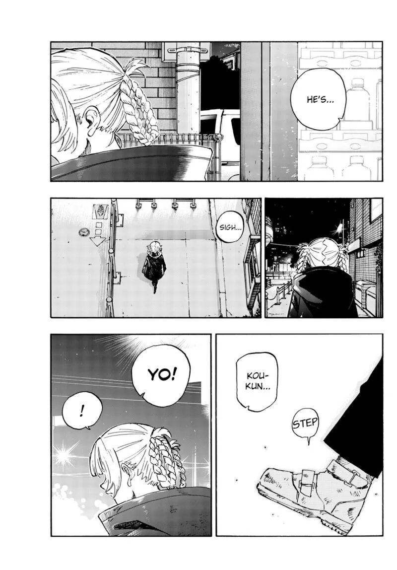 Yofukashi no Uta Chapter 166 page 15