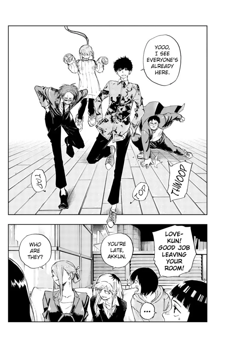 Yofukashi no Uta Chapter 166 page 12