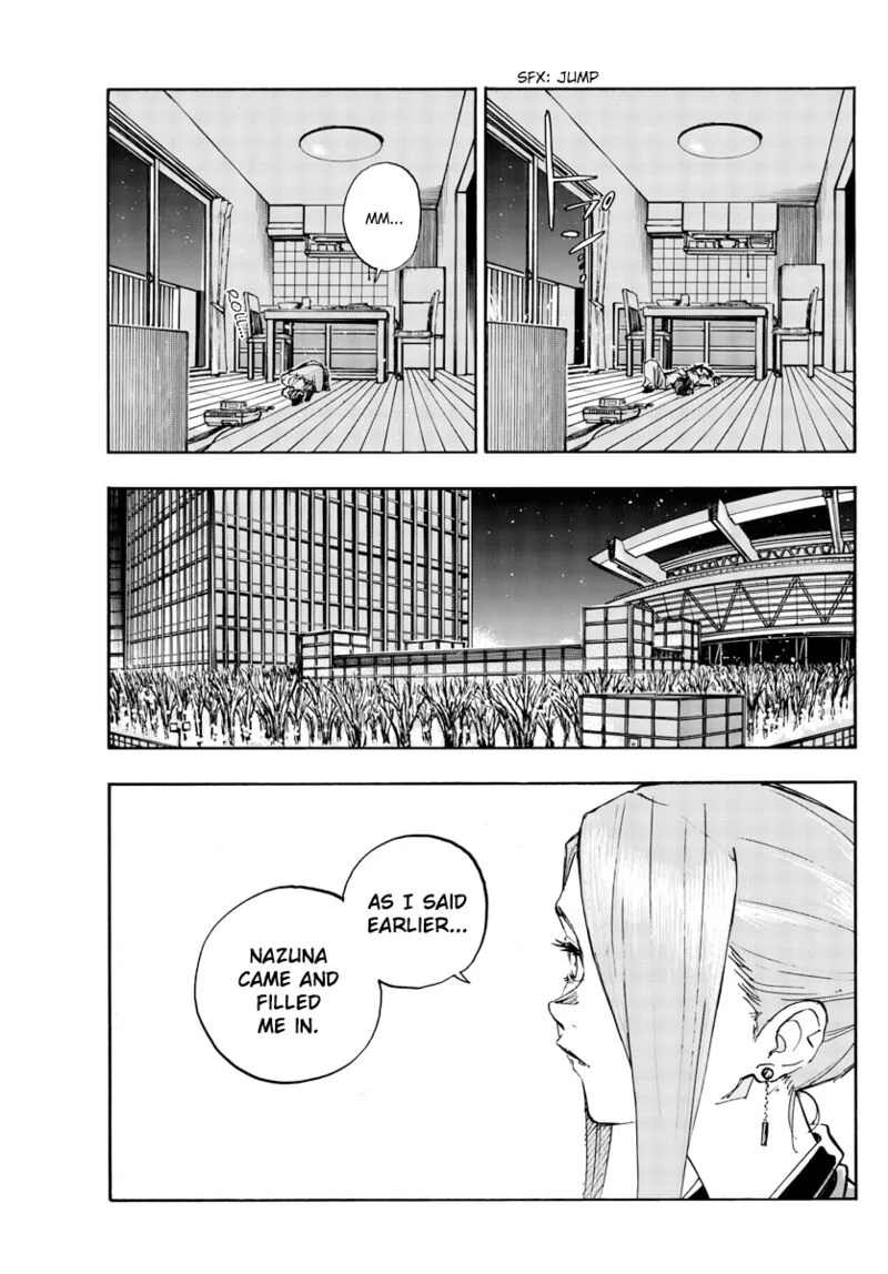 Yofukashi no Uta Chapter 166 page 9