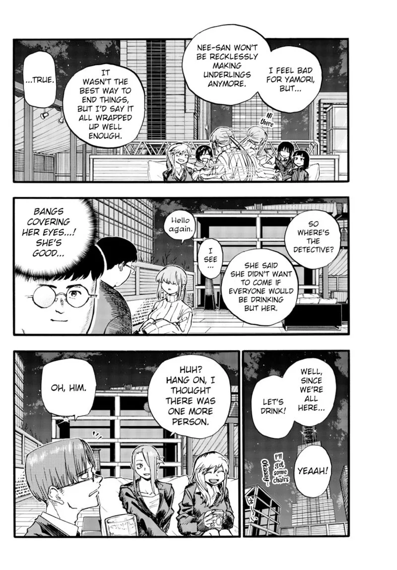 Yofukashi no Uta Chapter 166 page 14