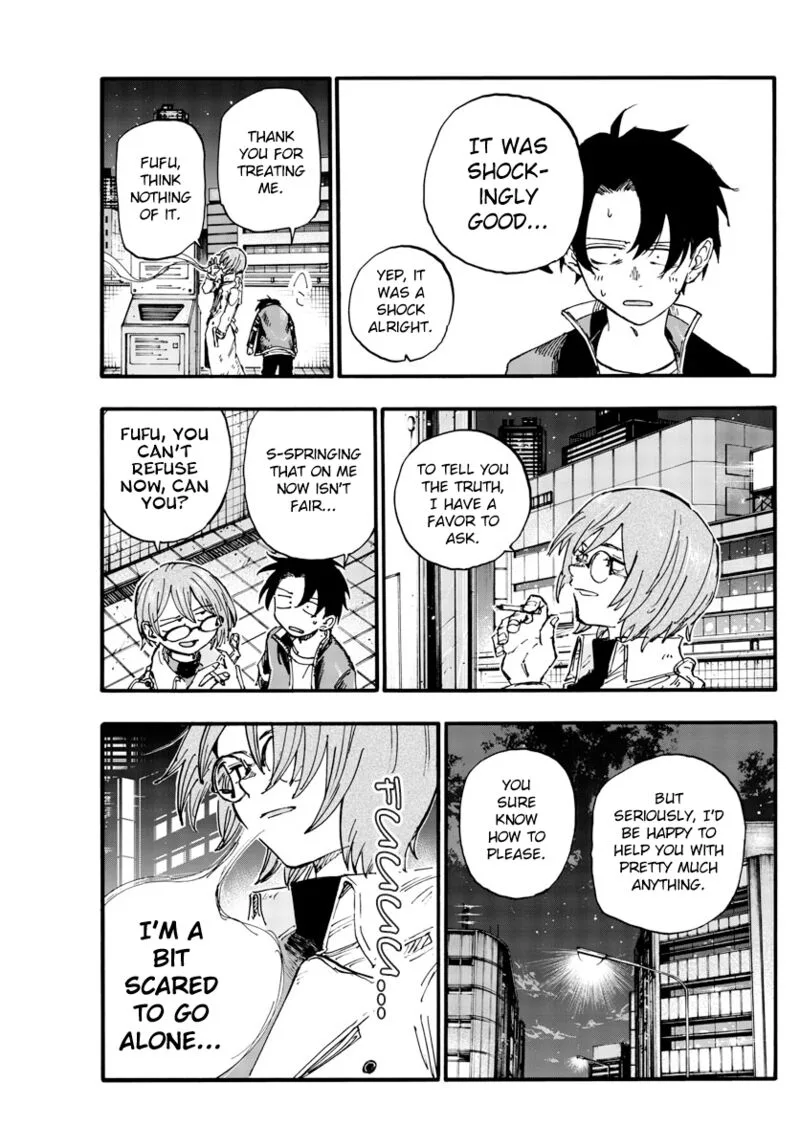 Yofukashi no Uta Chapter 167 page 15